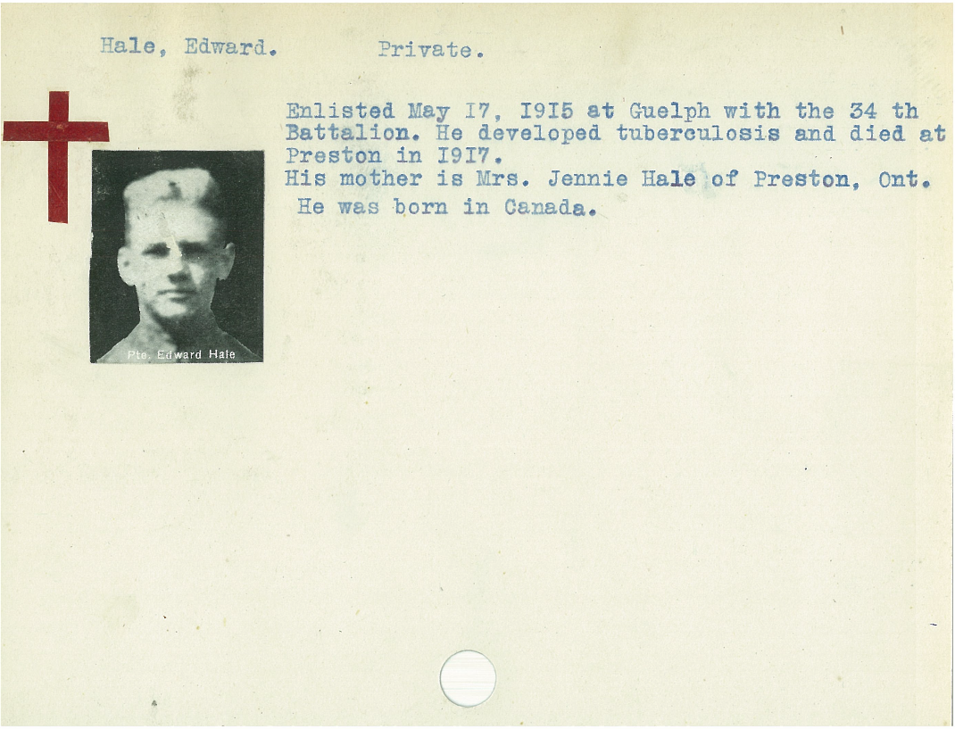 Photo of EDWARD HALE