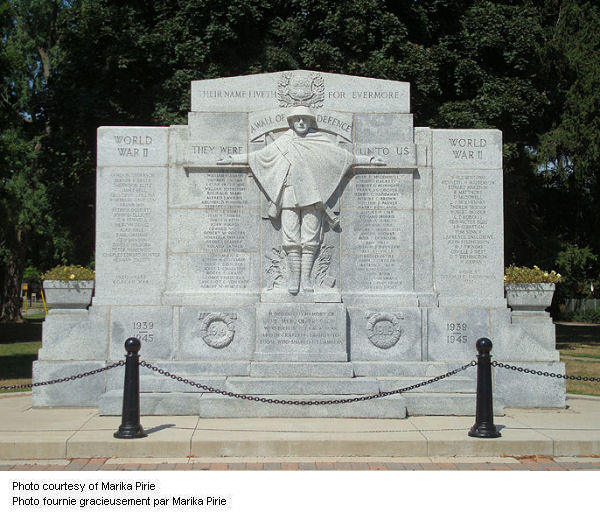 Preston War Memorial