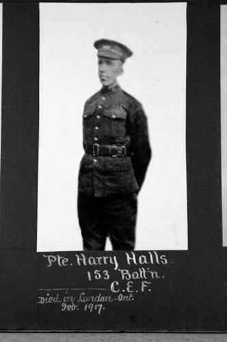 Photo of HARRY HALLS