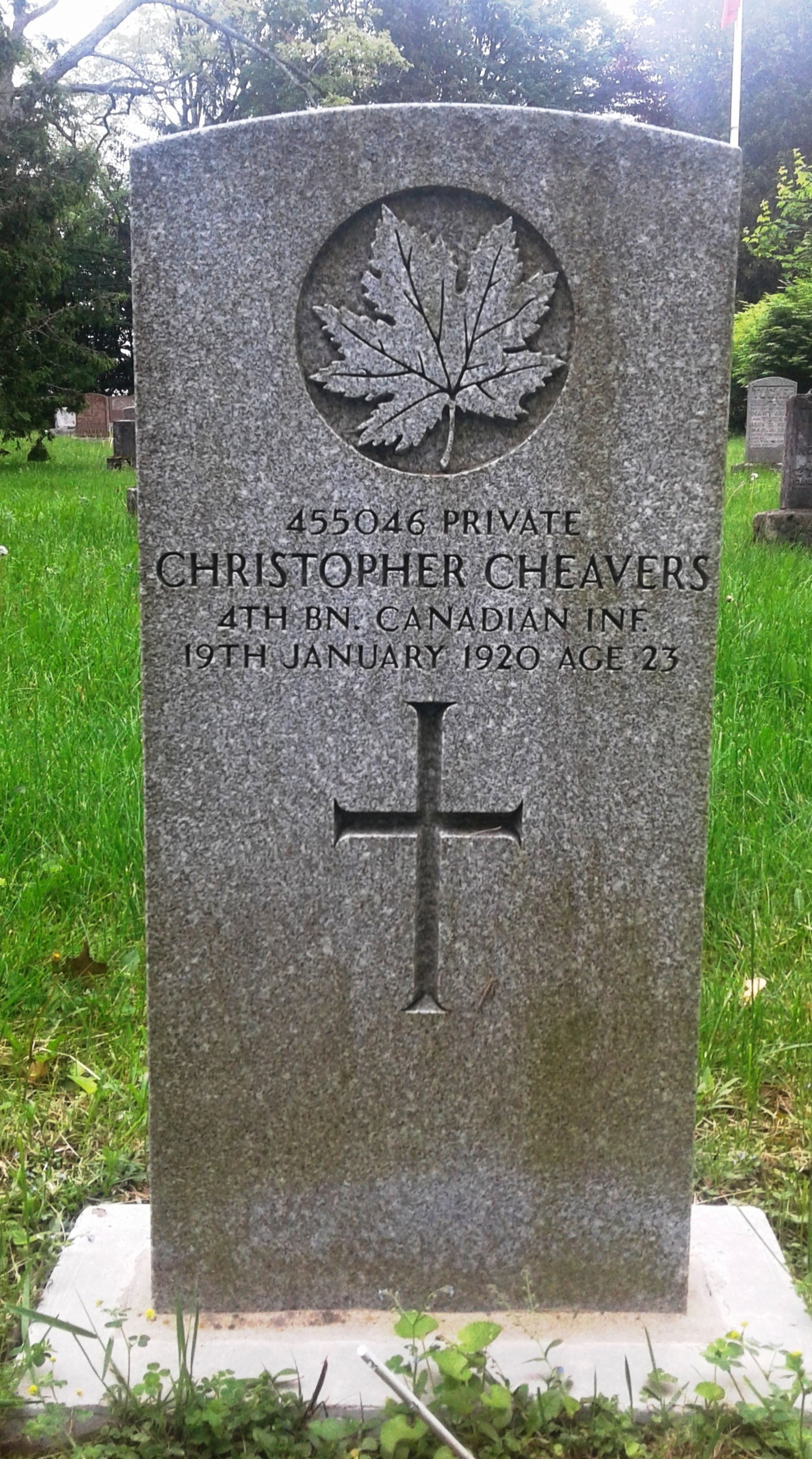 Grave Marker