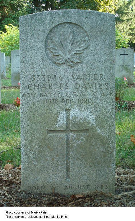 Grave Marker