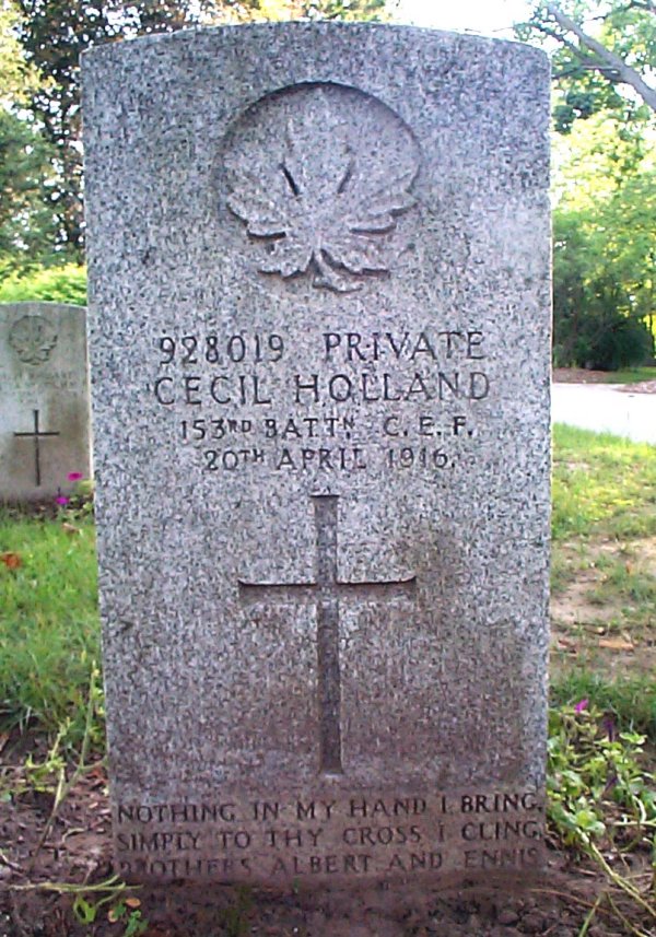 Grave Marker