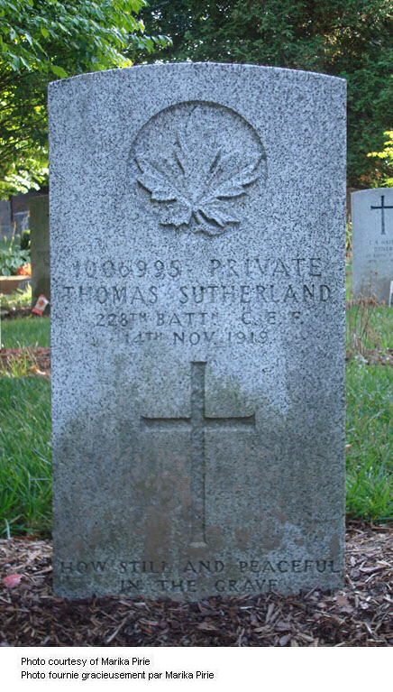 Grave Marker