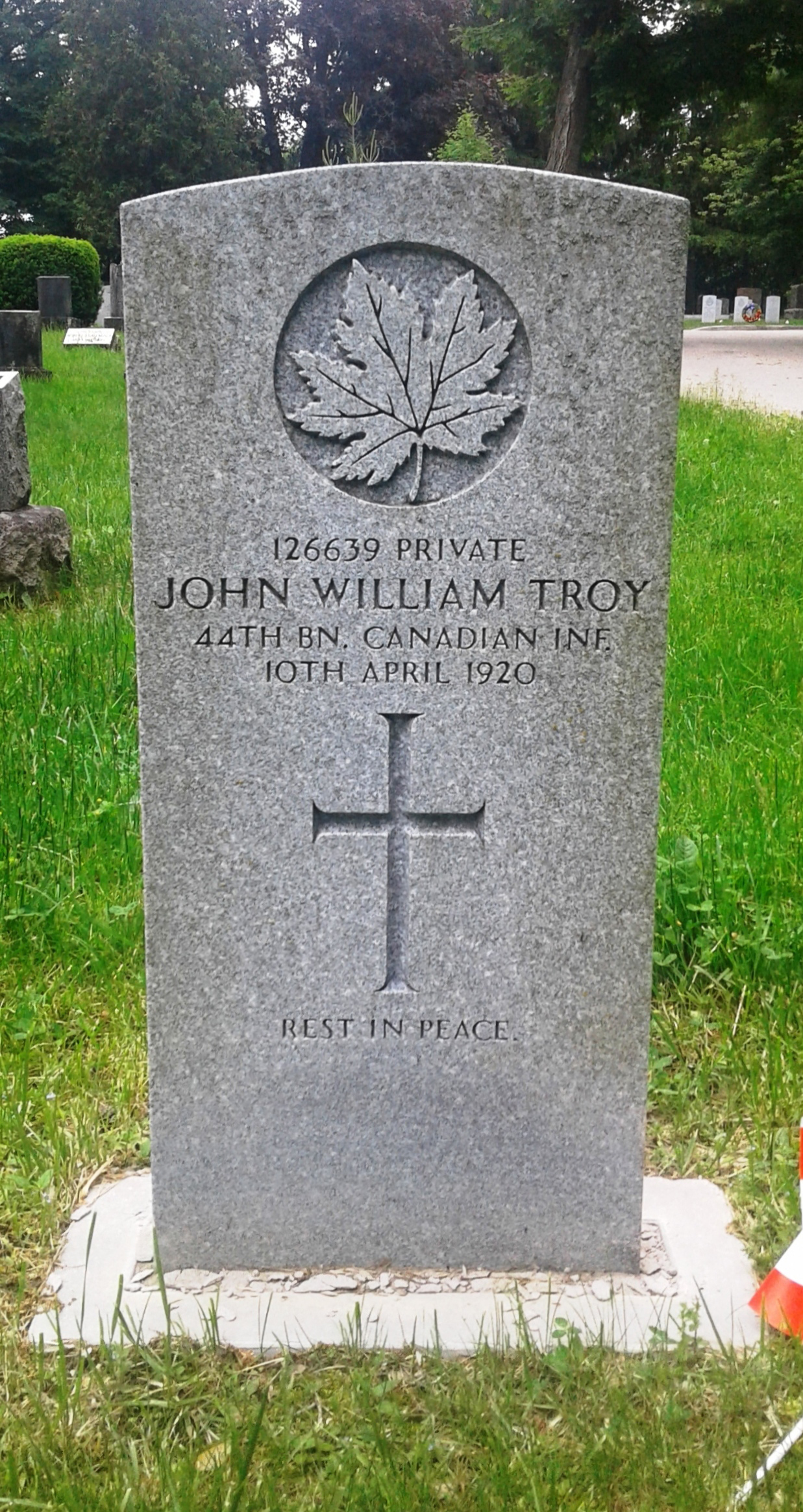 Grave Marker