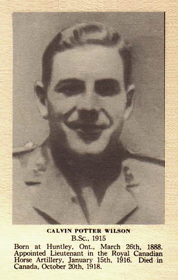 Photo of Calvin Wilson