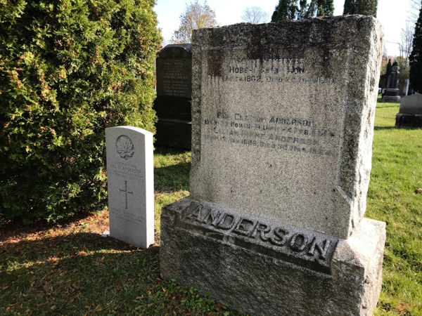 Grave marker