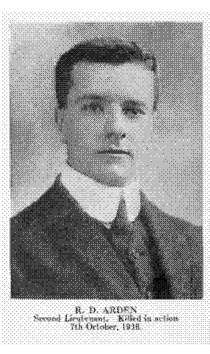 Photo of Walter Edward Arden