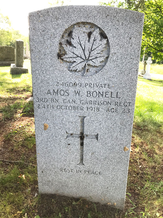 Grave marker