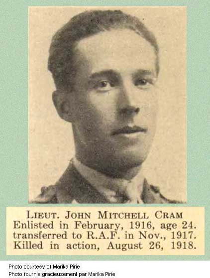 Photo of John Mitchell Cram