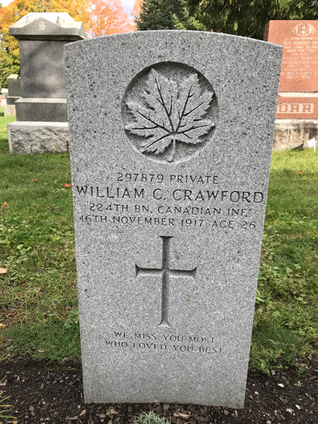 Grave marker