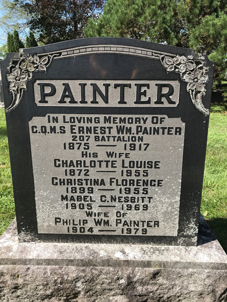 Grave marker