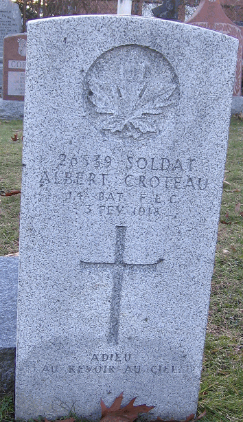 Grave Marker