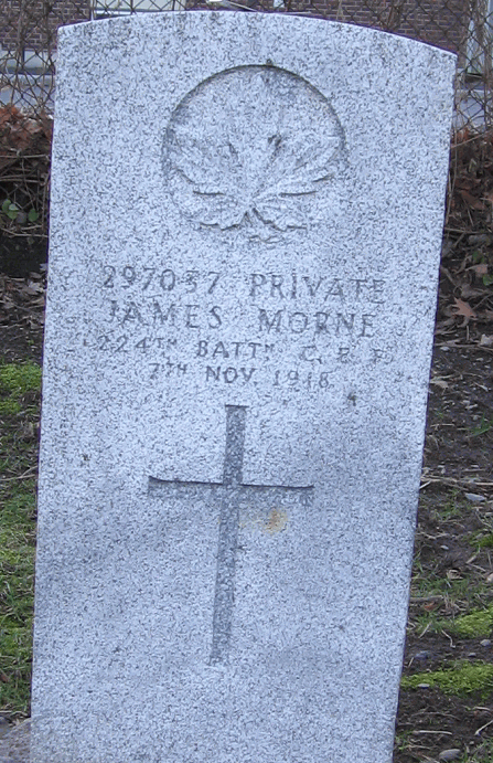 Grave marker