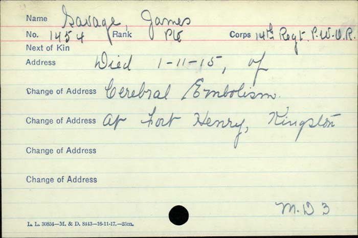 Circumstances of Death Registers