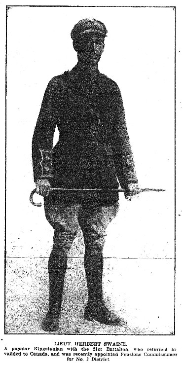 Photo of HERBERT MILLER SWAINE