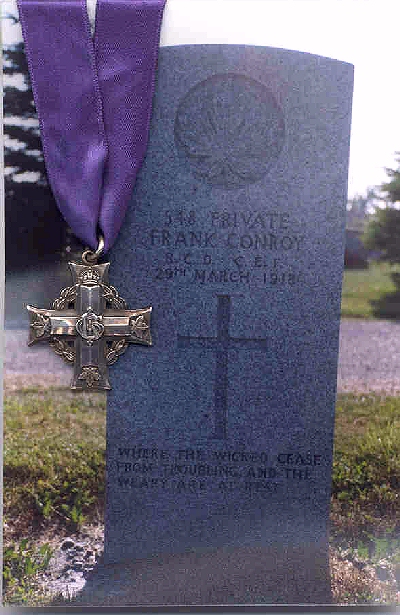 Gravestone for Frank Conroy