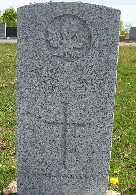 Grave Marker
