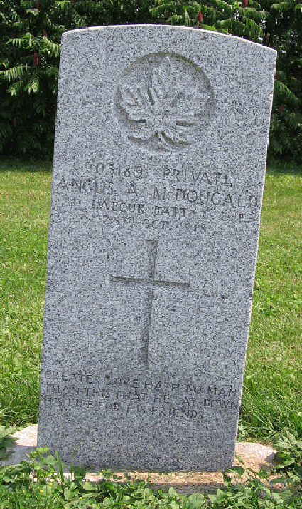 Grave Marker