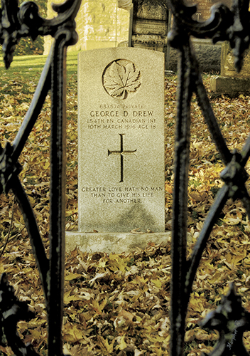 Grave Marker