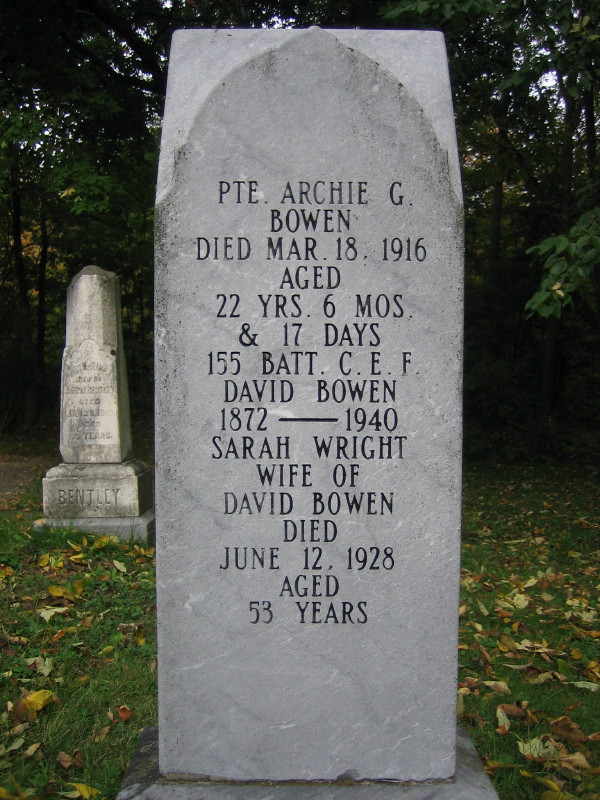 Grave Marker
