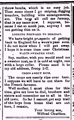 Newspaper Clipping 2