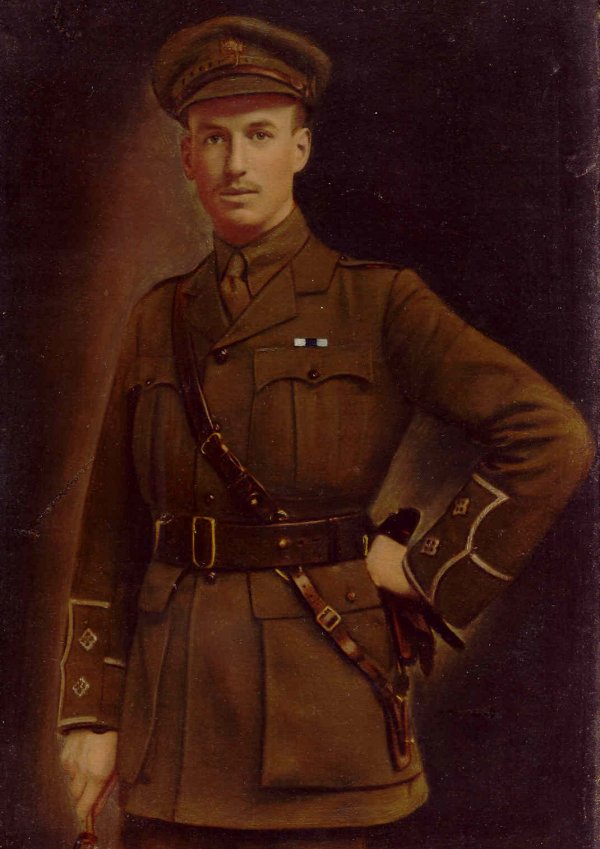 Portrait of Arthur Ross Ackerman