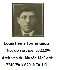 Photo of Louis Henri Tourangeau
