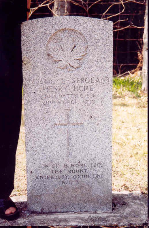 Grave Marker