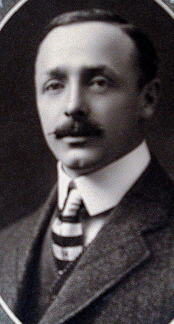 Photo of Fred Holmes Hopkins