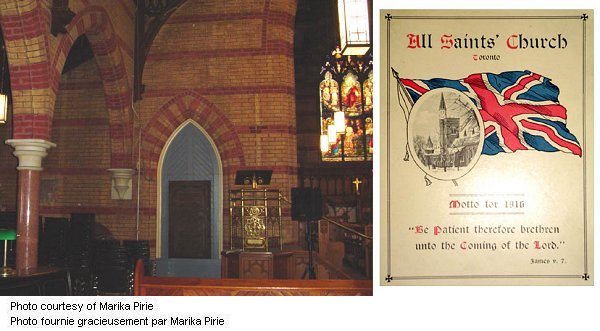 All Saints' Church's  Montage