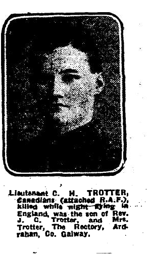 Photo of Claud Trotter