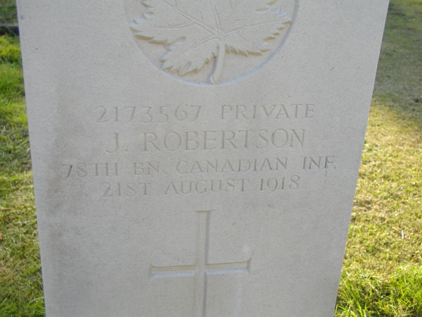Grave Marker