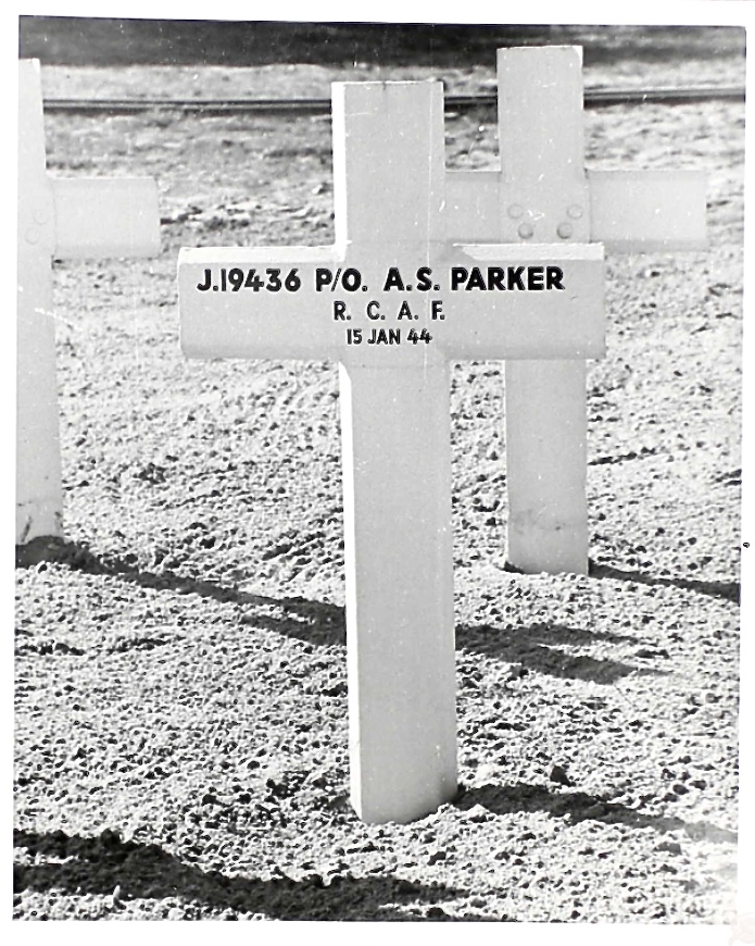 Grave marker