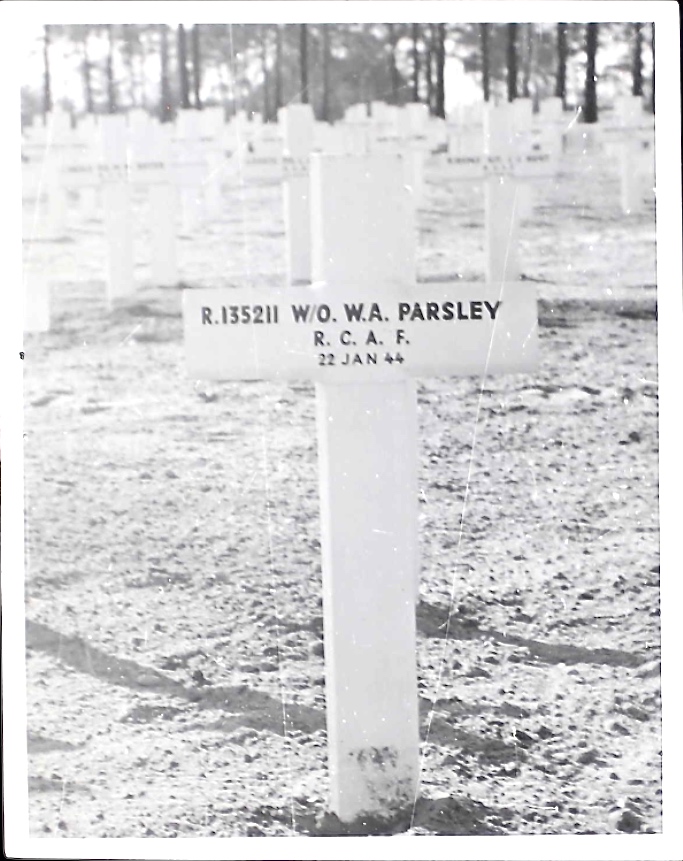 Grave marker