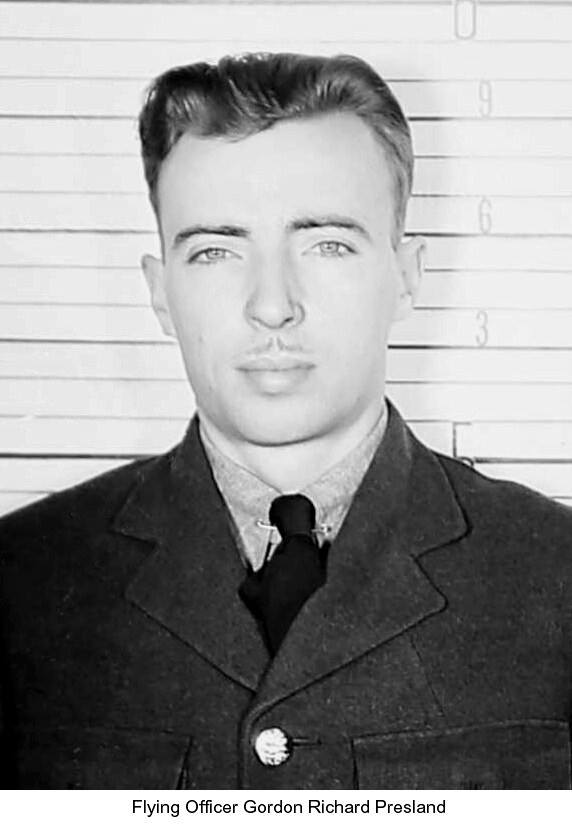 Photo of GORDON RICHARD PRESLAND