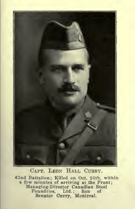 Photo of Leon Hall Curry