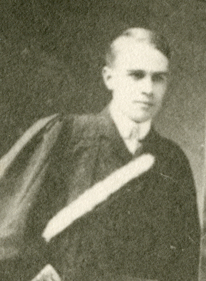 Acadia University grad photo