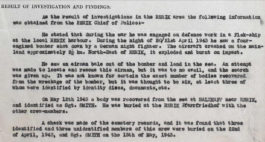 Circumstances of death registers