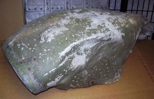 Parts of an aircraft