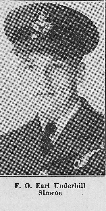 Photo of Earl John Underhill