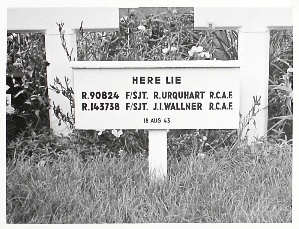 Grave marker