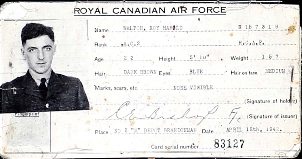 Photo of ROY HAROLD WALTON