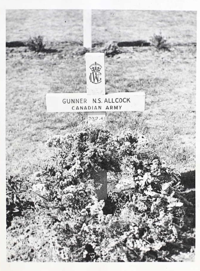 Temporary Grave Marker