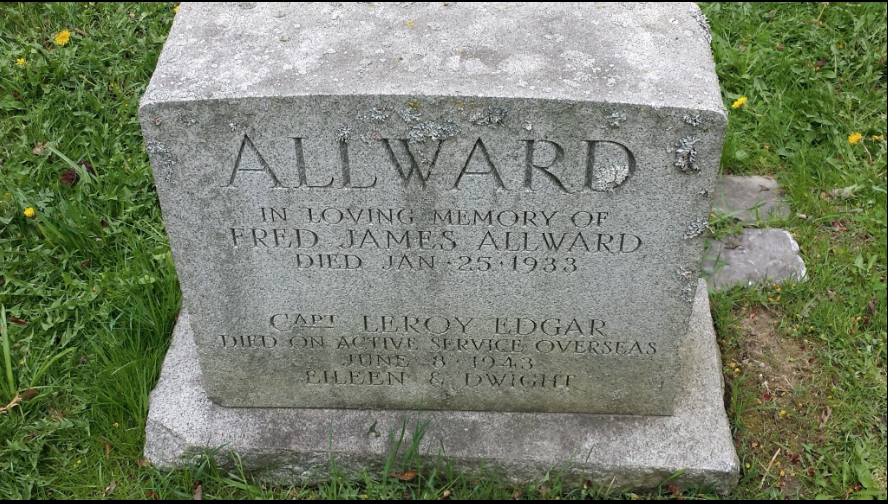 Grave marker