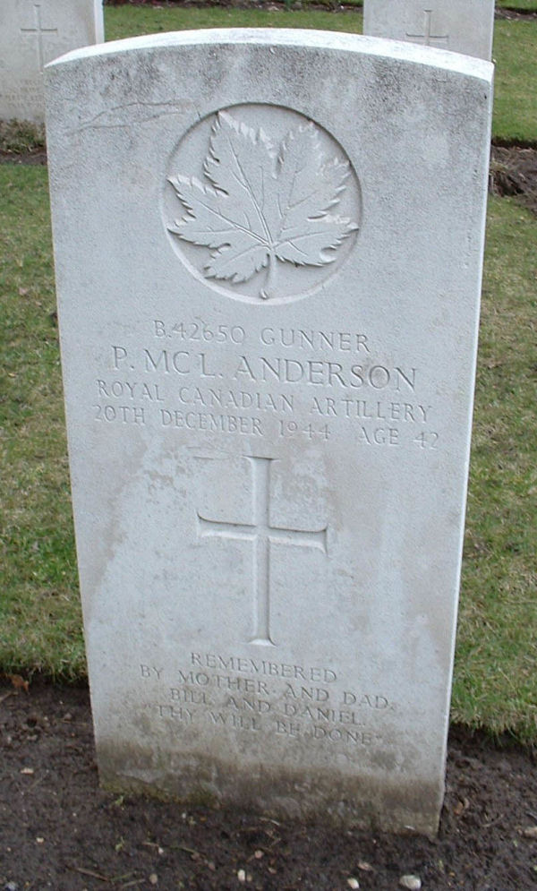 Grave marker