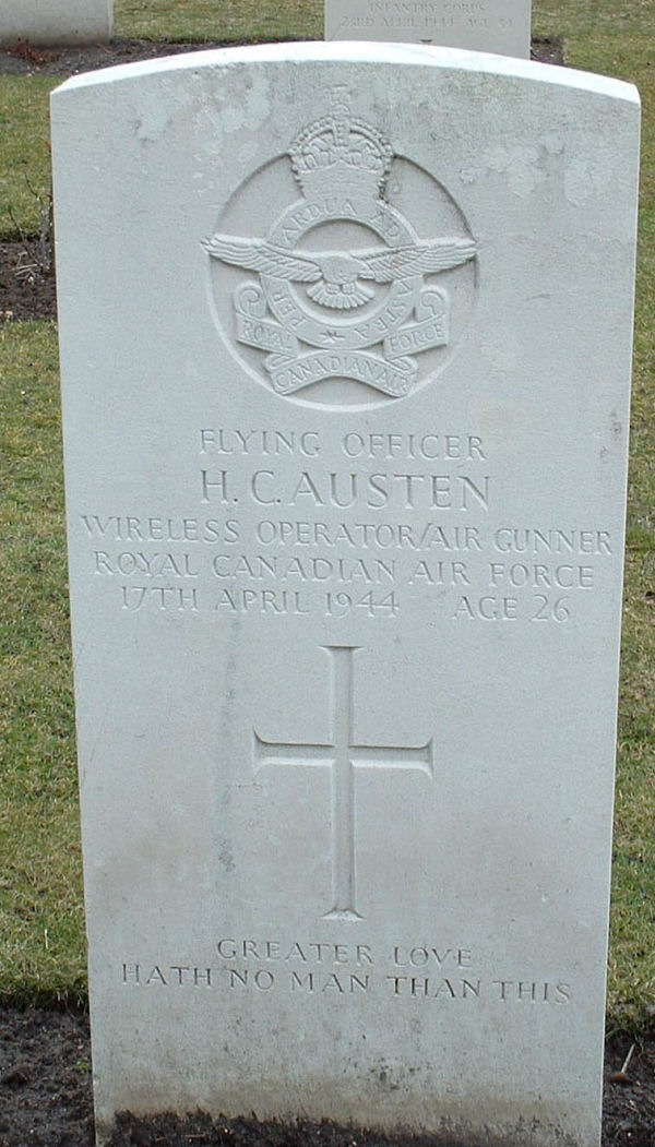 Grave marker