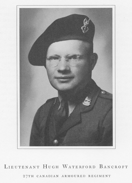 Photo of HUGH WATERFORD BANCROFT