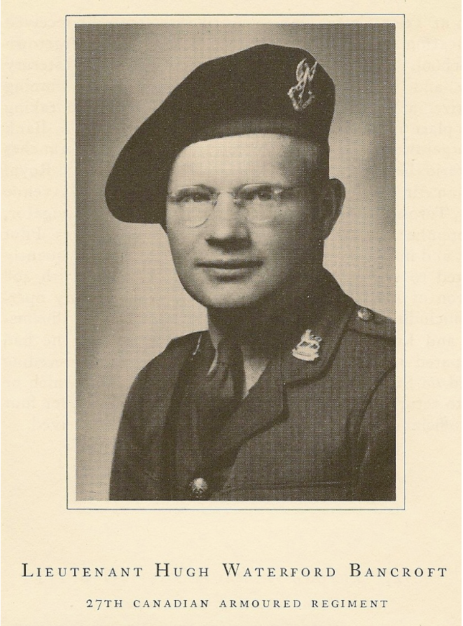 Photo of Hugh Waterford Bancroft