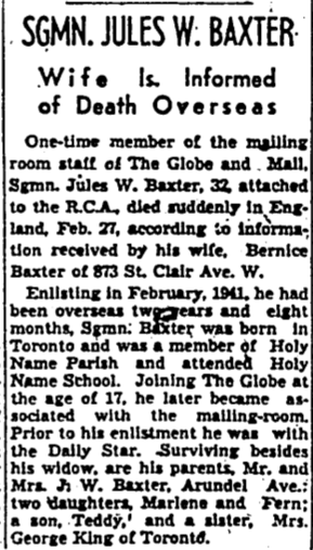 Newspaper Clipping