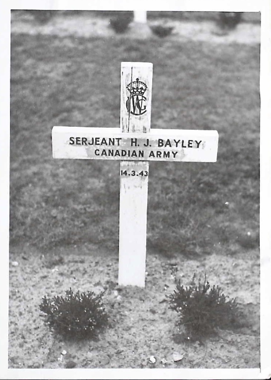 Grave marker